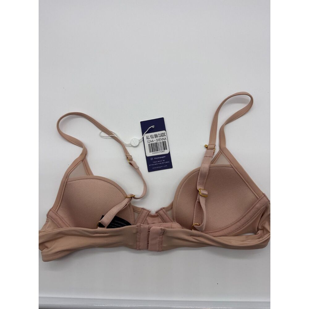 Pepper All You Classic Bra Sienna 32AA NWT - Picture 2 of 2